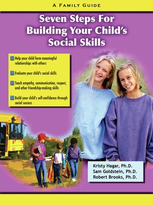 cover image of Seven Steps for Building Social Skills in Your Child